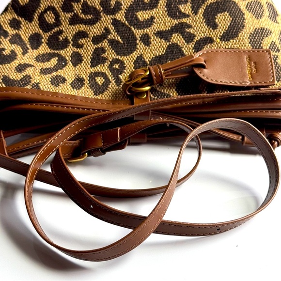Cahres & Heka Fashion Leopard Print Women's Bag - Picture 8 of 12